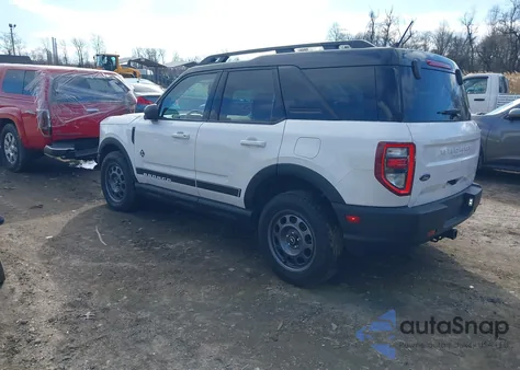 2024 Ford Bronco Sport Outer Banks из США, поврежденный, VIN 3FMCR9C66RRE28350